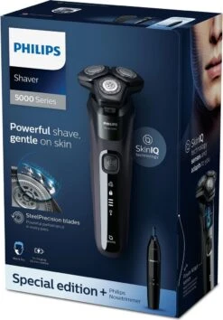 Philips Shaver Series 5000 S5588/26 - Wet & Dry - Scheerapparaat Incl. Neus- En Oorhaartrimmer 17 Philips Shaver Series 5000 S5588/26 - Wet & Dry - Scheerapparaat Incl. Neus- En Oorhaartrimmer -Philips 838x1200 2