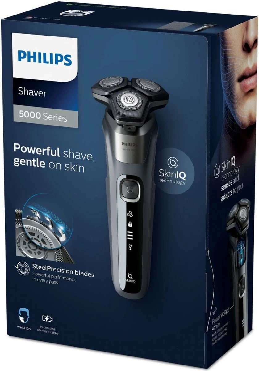 Philips Shaver Series 5000 S5587/10 - Wet & Dry - Scheerapparaat 2 Philips Shaver Series 5000 S5587/10 - Wet & Dry - Scheerapparaat - Afbeelding 2
