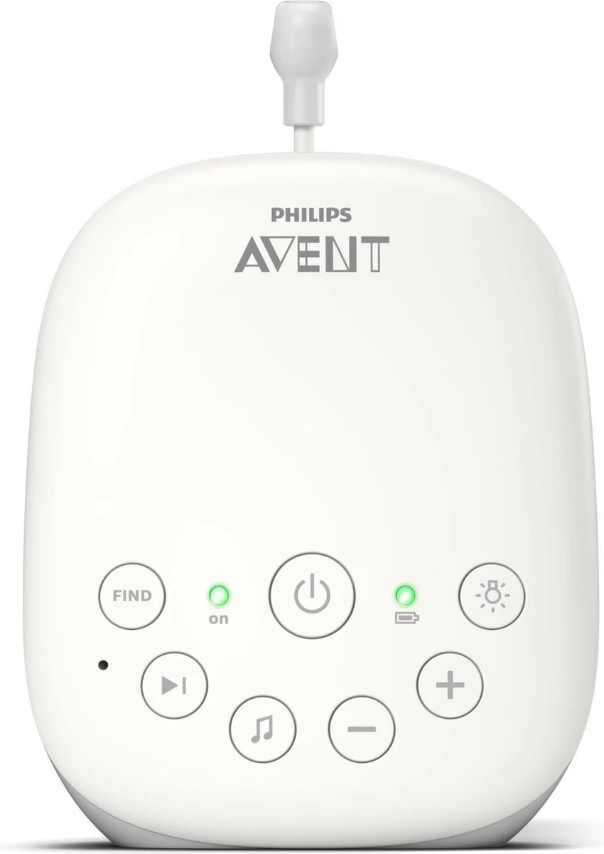 Philips Avent SCD713/26 - DECT-babyfoon 4 Philips Avent SCD713/26 - DECT-babyfoon - Afbeelding 4