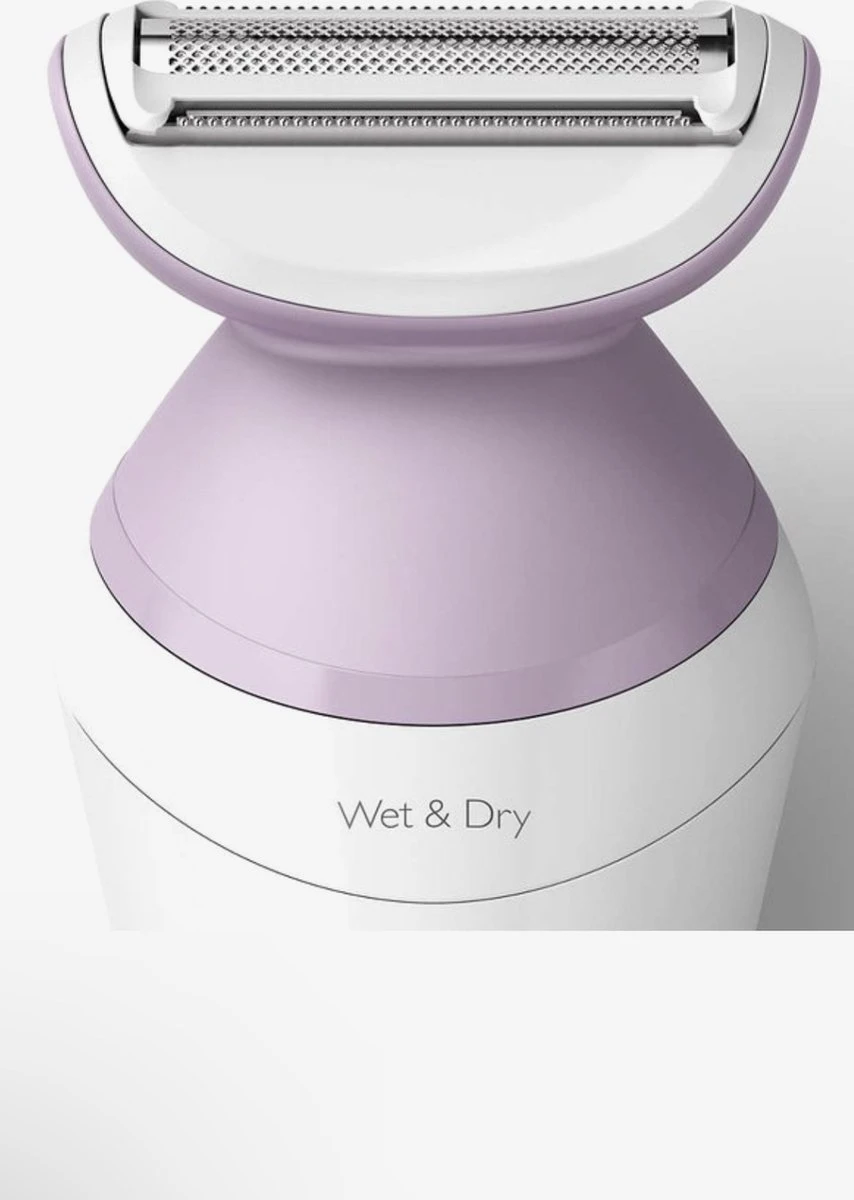 Philips Series 6000 BRL136/00 - Ladyshave - Nat En Droog 4 Philips Series 6000 BRL136/00 - Ladyshave - Nat En Droog - Afbeelding 4