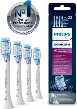 Philips Sonicare AdaptiveClean Gum HX9054/17 - Opzetborstel - 4 Stuks -Philips 855x1200 2