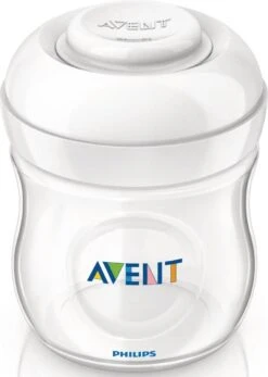 Philips Avent Natural SCF690/17 - Babyfles (125 Ml) Met Speen Voor Pasgeborenen 0m+ - 1 Stuk -Philips 855x1200