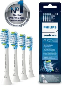 Philips Sonicare C3 Premium Plaque Defense HX9044/17 - Opzetborstel - 4 Stuks 24 Philips Sonicare C3 Premium Plaque Defense HX9044/17 - Opzetborstel - 4 Stuks -Philips 855x1200 3
