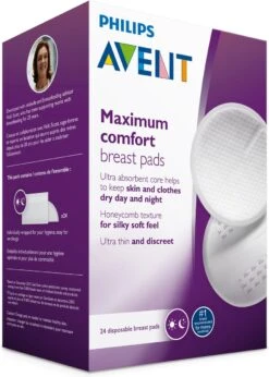 Philips Avent - Wegwerp Borstkompressen - 24 Stuks - SCF254/24 20 Philips Avent - Wegwerp Borstkompressen - 24 Stuks - SCF254/24 -Philips 857x1200