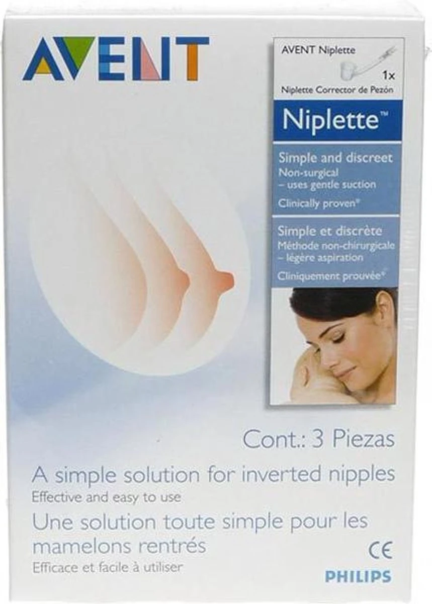 Philips Avent SCF152/01 - Niplette Met 2 Borstkompressen 7 Philips Avent SCF152/01 - Niplette Met 2 Borstkompressen - Afbeelding 7