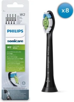 Philips Sonicare W2 Optimal White HX6068/13 - Opzetborstels - 8 Stuks -Philips 867x1200 1