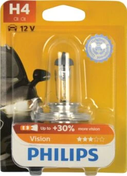 Philips Vision Halogeenlamp - H4 Autolamp - 12V -Philips 867x1200 2