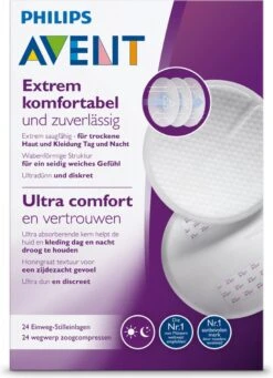 Philips Avent - Wegwerp Borstkompressen - 24 Stuks - SCF254/24 19 Philips Avent - Wegwerp Borstkompressen - 24 Stuks - SCF254/24 -Philips 868x1200