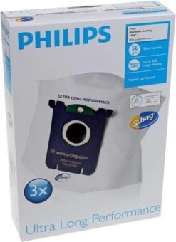 Philips S-Bag FC8027/01 - 3 Stuks - Stofzuigerzak Ultra Long Performance -Philips 872x1200 3
