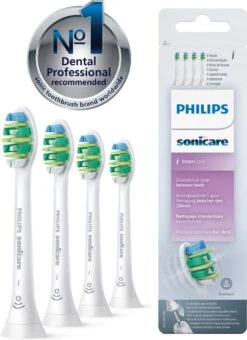 Philips Sonicare InterCare Standaard HX9004/10 - Opzetborstels - 4 Stuks -Philips 873x1200 2