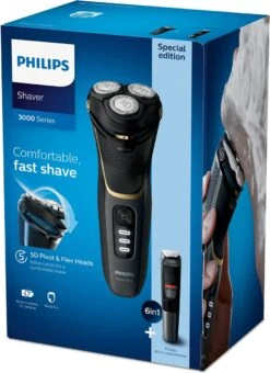 Philips Series 3000 S3333/58 - Scheerapparaat Incl. Multigroomer - Wet & Dry -Philips 873x1200 3