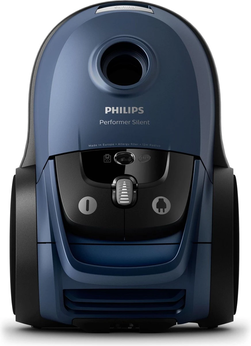 Philips Performer Silent FC8782/09 - Stofzuiger Met Zak 19 Philips Performer Silent FC8782/09 - Stofzuiger Met Zak - Afbeelding 19
