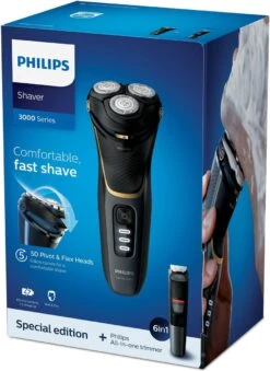 Philips Series 3000 S3333/58 - Scheerapparaat Incl. Multigroomer - Wet & Dry -Philips 874x1200 2