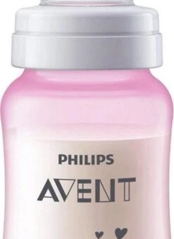 Philips Avent Anti-colic SCF821/14 - Babyfles (260 Ml) - 1 Stuk - Roze 22 Philips Avent Anti-colic SCF821/14 - Babyfles (260 Ml) - 1 Stuk - Roze -Philips 874x1200
