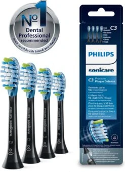 Philips Sonicare C3 Premium Plaque Defense HX9044/33 - Opzetborstel - 4 Stuks -Philips 876x1200 1