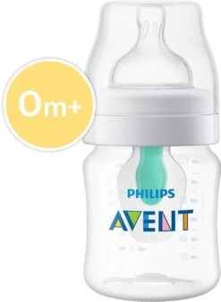 Philips Avent SCF810/14 Anti-Colic Babyfles (125ml) - Met AirFree Ventiel - 1 Stuk -Philips 877x1200