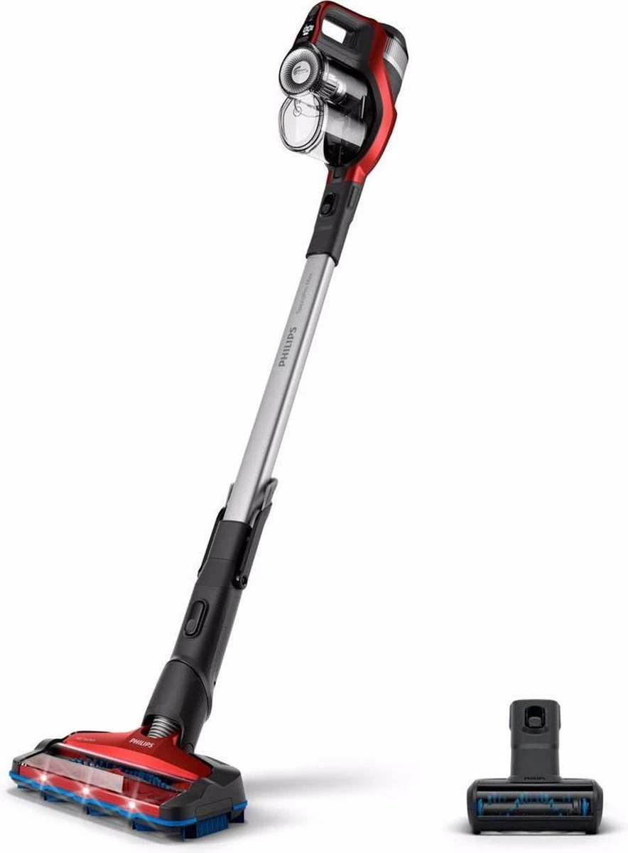 Philips SpeedPro Max XC7043/01- Steelstofzuiger 1 Philips SpeedPro Max XC7043/01- Steelstofzuiger
