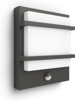 Philips Petronia Buitenwandlamp - Met Sensor - Antraciet 13 Philips Petronia Buitenwandlamp - Met Sensor - Antraciet -Philips 892x1200