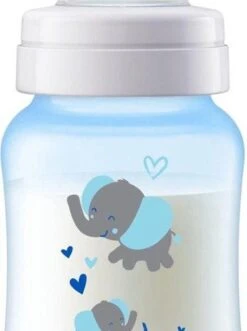 Philips Avent Anti-colic SCF821/15 - Babyfles (260 Ml) - 1 Stuk - Blauw 20 Philips Avent Anti-colic SCF821/15 - Babyfles (260 Ml) - 1 Stuk - Blauw -Philips 896x1200