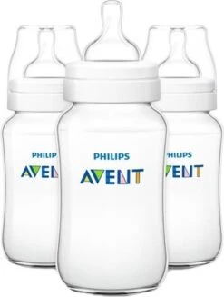 Philips Avent - Zuigfles Anti-colic Trio - 330 Ml - 3 Stuks 9 Philips Avent - Zuigfles Anti-colic Trio - 330 Ml - 3 Stuks -Philips 906x1200 1