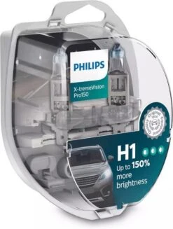 Philips Reservelampen Auto H1 X-treme Vision Pro150 55w 2 Stuks -Philips 906x1200 3