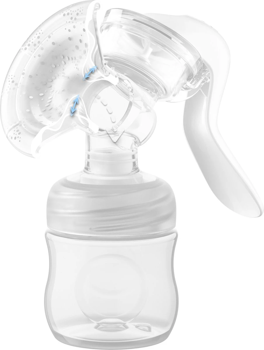 Philips Avent SCF430/01 - Borstkolf - Handmatig 2 Philips Avent SCF430/01 - Borstkolf - Handmatig - Afbeelding 2