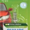 Philips Autolamp H1 Longlife Ecovision 12v/55w Wit