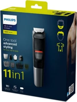 Philips Series 5000 MG5730/15 - Multigroom - Met 11 Hulpstukken -Philips 911x1200 5