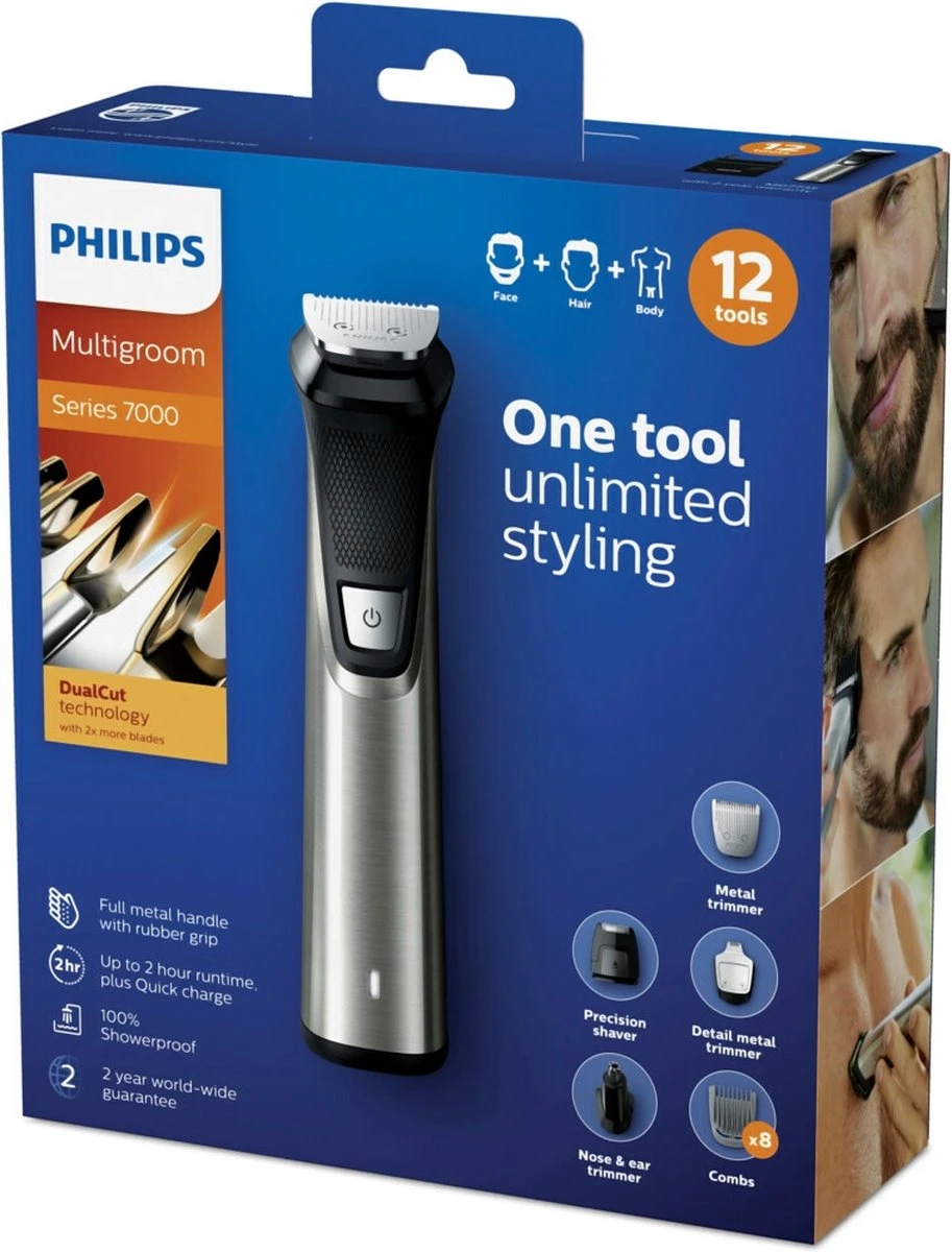 Philips 7000 Serie MG7735/15 - Multigroom 2 Philips 7000 Serie MG7735/15 - Multigroom - Afbeelding 2
