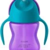 Philips Avent SCF796/02 Drinkbeker Met Rietje - 9m+ - 1 Stuk - Paars/Blauw