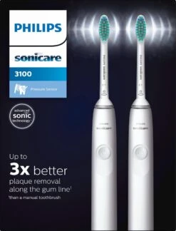 Philips Sonicare Series 3100 HX3675/13 - Elektrische Tandenborstel - Wit - Duopack -Philips 915x1200 5