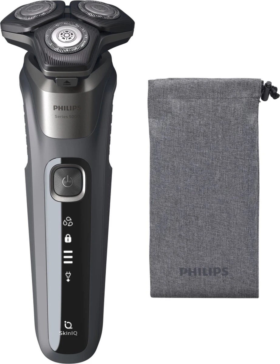 Philips Shaver Series 5000 S5587/10 - Wet & Dry - Scheerapparaat 1 Philips Shaver Series 5000 S5587/10 - Wet & Dry - Scheerapparaat