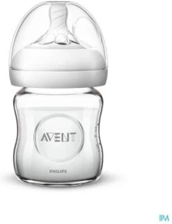 Philips Avent Glazen SCF051/17 - Natural-babyfles - 0m+ - 120ml -Philips 922x1200