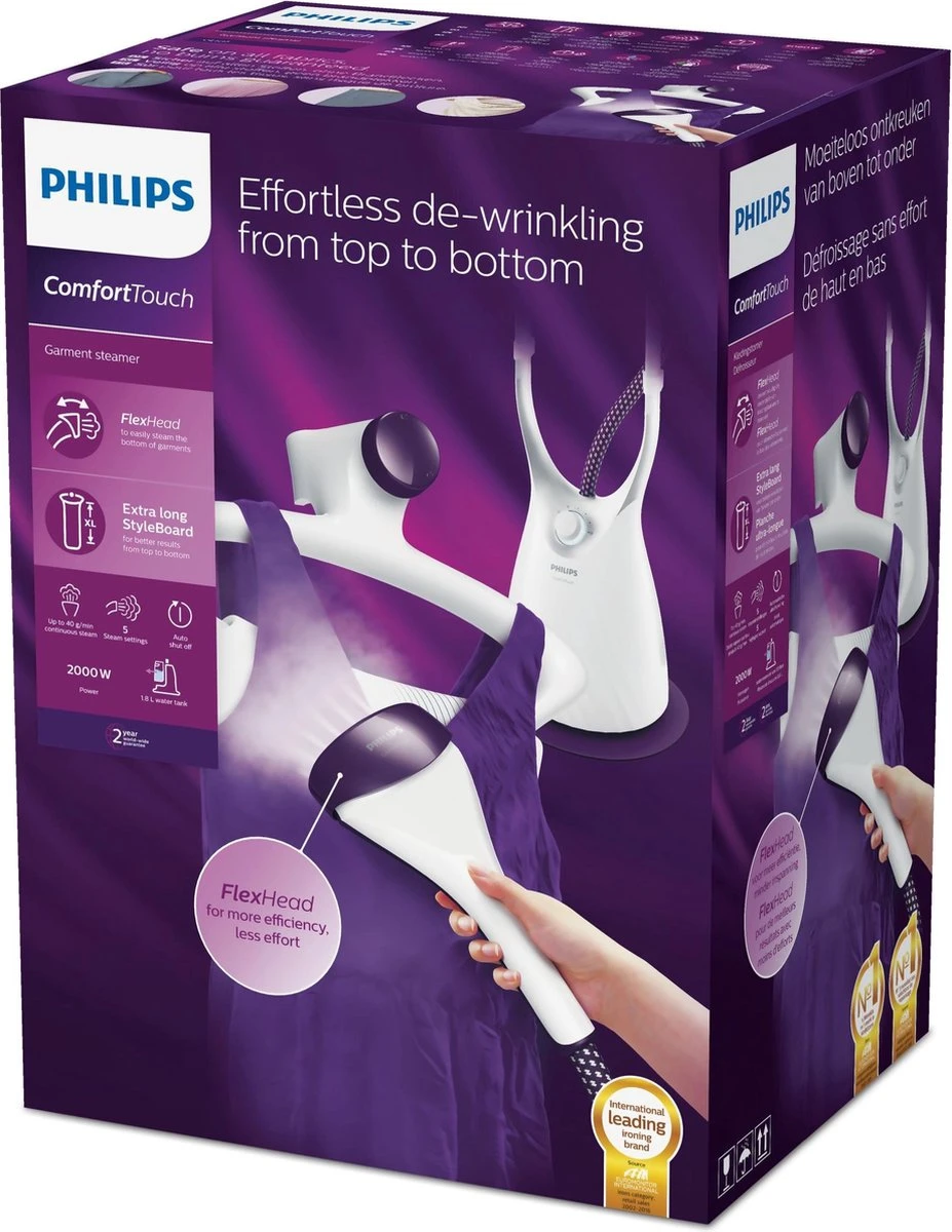 Philips ComfortTouch GC557/30 - Kledingstomer 5 Philips ComfortTouch GC557/30 - Kledingstomer - Afbeelding 5