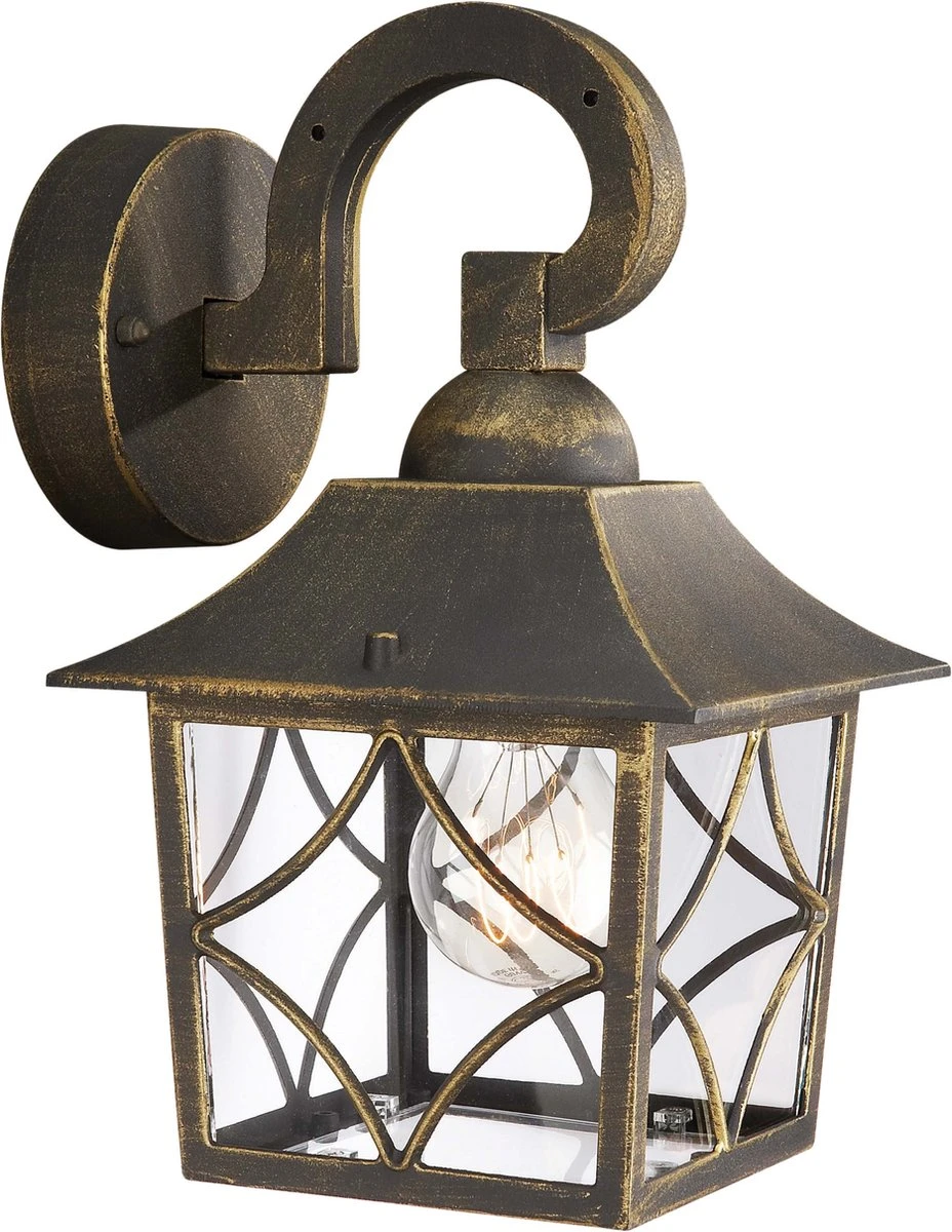 Philips Cambridge Buitenwandlamp - Zwart 1 Philips Cambridge Buitenwandlamp - Zwart