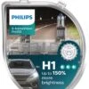Philips Reservelampen Auto H1 X-treme Vision Pro150 55w 2 Stuks