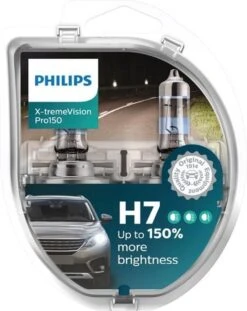 Philips Reservelamp Auto H7 X-tremevision Pro150 55w Glas 7 Philips Reservelamp Auto H7 X-tremevision Pro150 55w Glas -Philips 954x1200 5