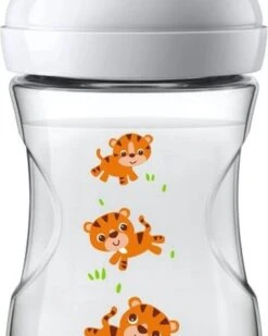 Philips Avent Natural Babyfles - SCF070/20 Babyfles (1m+) Voor Langzame Toevoer - 1x -Philips 958x1200 1