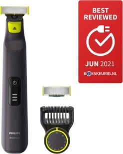 Philips OneBlade Pro QP6530/31 - Trimmer, Scheerapparaat En Styler 14 Philips OneBlade Pro QP6530/31 - Trimmer, Scheerapparaat En Styler -Philips 958x1200 2