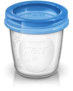Philips Avent SCF618/10 Bewaarbekers Voor Babyvoeding - 180 Ml - 10 Stuks -Philips 959x1200