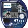 Philips Reservelampen Auto H7 Racing Vision 55w 12v 2 Stuks