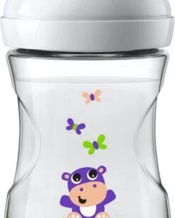 Philips Avent Natural Babyfles - SCF070/22 Babyfles (1m+) Voor Langzame Toevoer - 1x -Philips 964x1200