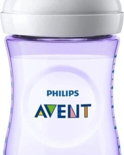 Philips Avent Natural Babyfles - SCF033/14 Babyfles (1m+) Voor Langzame Toevoer - 1x -Philips 966x1200