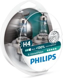 Philips Halogeenlamp X-Tremevision H4 60/55 W 12 V - 2 STUKS -Philips 970x1200 2