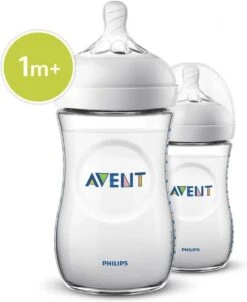 Philips Avent SCF033/27 Natural Babyfles - 1m+ - Langzame Toevoer -Philips 980x1200 1