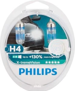 Philips Halogeenlamp X-Tremevision H4 60/55 W 12 V - 2 STUKS -Philips 982x1200 1