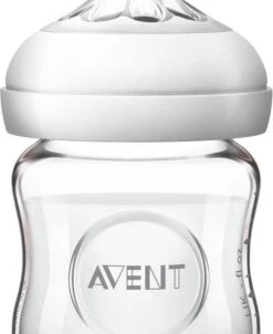 Philips Avent Glazen SCF051/17 - Natural-babyfles - 0m+ - 120ml -Philips 983x1200