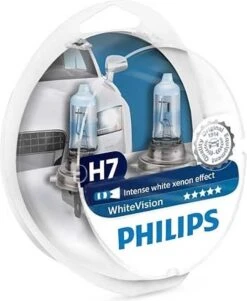Philips White Vision H7 55W/12V Halogeen Lampen, Set à 2 Stuks -Philips 984x1200 2