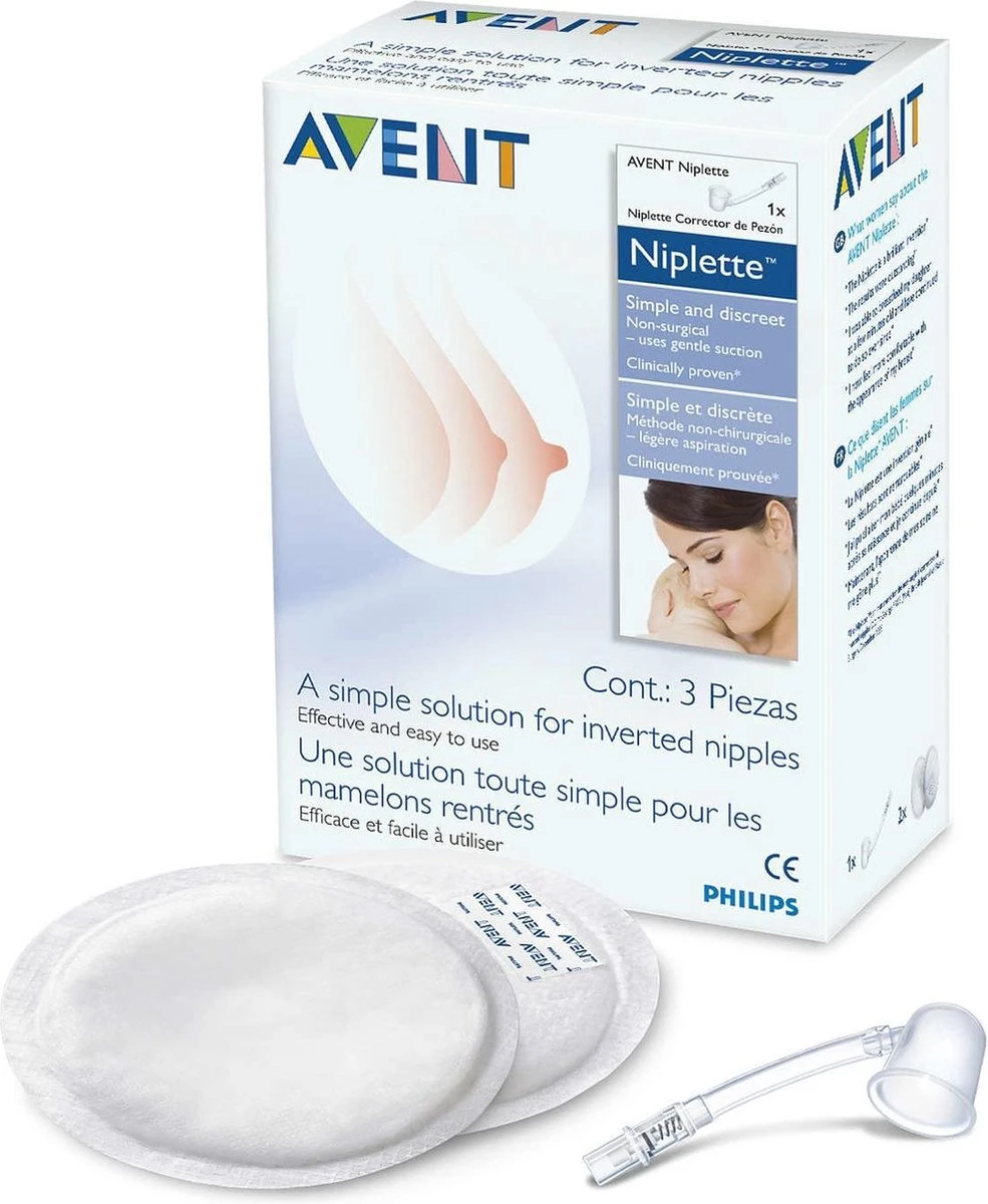Philips Avent SCF152/01 - Niplette Met 2 Borstkompressen 6 Philips Avent SCF152/01 - Niplette Met 2 Borstkompressen - Afbeelding 6