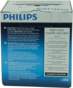 Philips Reiniger SmartClean JC302/50 Cartridge - 2 Stuks Shaver 9000 Met SmartClean 16 Philips Reiniger SmartClean JC302/50 Cartridge - 2 Stuks Shaver 9000 Met SmartClean -Philips 987x1200